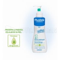MUSTELA BEBÉ GEL DERMOLIMPIADOR. Envase Dosificador de 500 ml. MUSTELA BEBÉ GEL DERMOLIMPIADOR. Envase Dosificador de 500 ml.