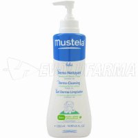 MUSTELA BEBÉ, GEL DERMO LIMPIADOR. Envase de 200 ml. MUSTELA BEBÉ, GEL DERMO LIMPIADOR. Envase de 200 ml.