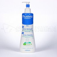 MUSTELA BEBÉ, GEL DERMO LIMPIADOR. Envase de 750 ml. MUSTELA BEBÉ, GEL DERMO LIMPIADOR. Envase de 750 ml.