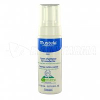 MUSTELA BEBÉ, CHAMPÚ RECIÉN NACIDO. Envase de 200 ml. MUSTELA BEBÉ, CHAMPÚ RECIÉN NACIDO. Envase de 200 ml.