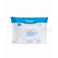 MUSTELA TOALLITAS PARA LA CARA DEL BEBÉ. Envase de 25 Uds. MUSTELA TOALLITAS PARA LA CARA DEL BEBÉ. Envase de 25 Uds.