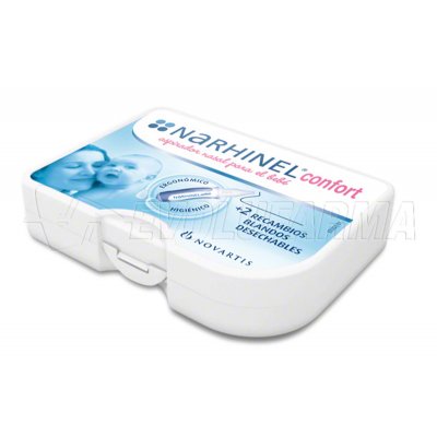 NARHINEL CONFORT. ASPIRADOR NASAL. 1 Uds. + 2 Recambios. NARHINEL CONFORT. ASPIRADOR NASAL. 1 Uds. + 2 Recambios.