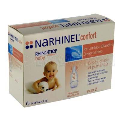 NARHINEL CONFORT. RECAMBIO. 10 Uds. NARHINEL CONFORT. RECAMBIO. 10 Uds.