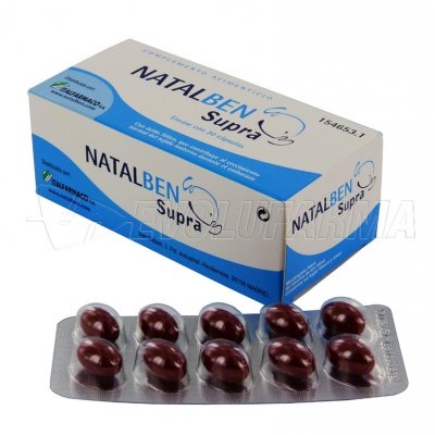 NATALBEN SUPRA. 30 Cápsulas. NATALBEN SUPRA. 30 Cápsulas.