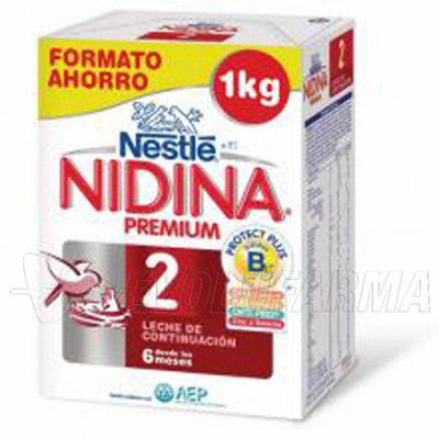 NESTLE NIDINA 2 PREMIUM. 1 kg. NESTLE NIDINA 2 PREMIUM. 1 kg.