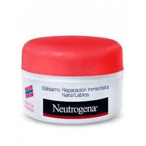 NEUTROGENA BÁLSAMO NARIZ y LABIO. Tarro 15 ml. NEUTROGENA BÁLSAMO NARIZ y LABIO. Tarro 15 ml.