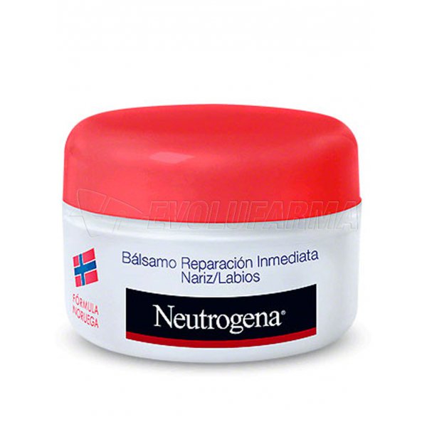 NEUTROGENA BÁLSAMO NARIZ y LABIO. Tarro 15 ml. NEUTROGENA BÁLSAMO NARIZ y LABIO. Tarro 15 ml.