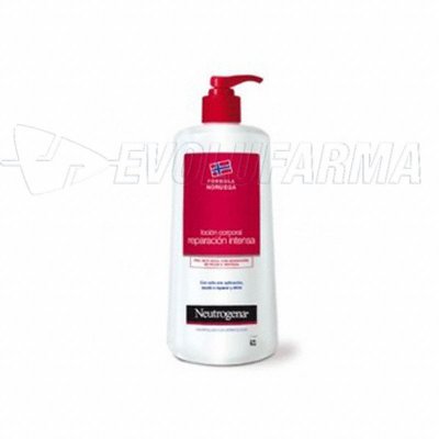 NEUTROGENA LOCION CORPORAL REPARACION INTENSA PIEL MUY SECA 400 ml. NEUTROGENA LOCION CORPORAL REPARACION INTENSA PIEL MUY SECA 400 ml.