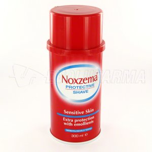 NOXZEMA. ESPUMA DE AFEITAR. Envase de 300 ml. NOXZEMA. ESPUMA DE AFEITAR. Envase de 300 ml.