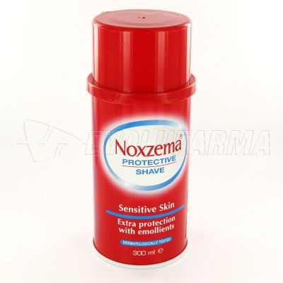 NOXZEMA. ESPUMA DE AFEITAR. Envase de 300 ml. NOXZEMA. ESPUMA DE AFEITAR. Envase de 300 ml.