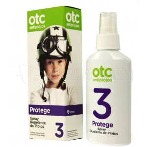 ANTIPIOJOS OTC SPRAY REPELENTE DE PIOJOS. Envase 125 ml. ANTIPIOJOS OTC SPRAY REPELENTE DE PIOJOS. Envase 125 ml.