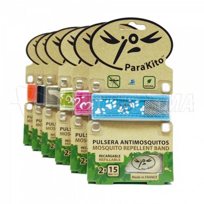 PARA KITO PULSERA ANTIMOSQUITOS. PARA KITO PULSERA ANTIMOSQUITOS.
