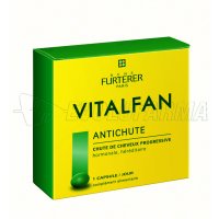 RENE FURTERER VITALFAN ANTICAÍDA PROGRESICA, 30 cápsulas RENE FURTERER VITALFAN ANTICAÍDA PROGRESICA, 30 cápsulas