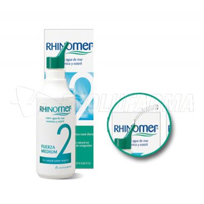 RHINOMER FUERZA 2. LIMPIEZA NASAL. Nebulizador 135 ml. RHINOMER FUERZA 2. LIMPIEZA NASAL. Nebulizador 135 ml.