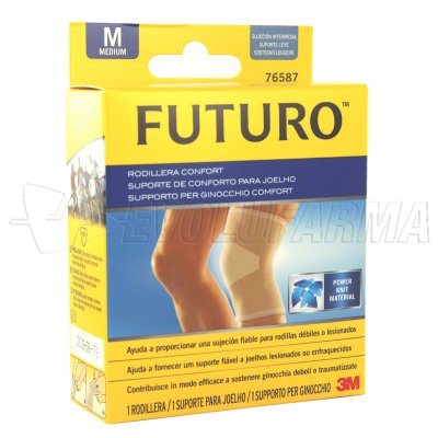 RODILLERA FUTURO COMFORT LIFT. Rodillera Estabilizadora Talla M RODILLERA FUTURO COMFORT LIFT. Rodillera Estabilizadora Talla M