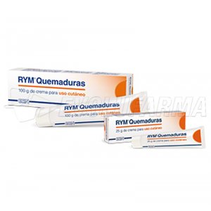 RYM QUEMADURAS CREMA. 25 gr RYM QUEMADURAS CREMA. 25 gr
