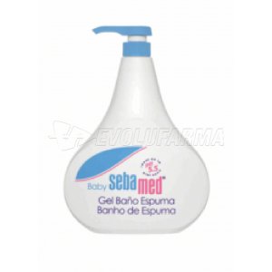 SEBAMED BABY BANO-ESPUMA. Envase de 500 ml. SEBAMED BABY BANO-ESPUMA. Envase de 500 ml.