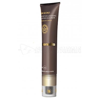 SENSILIS SUN SECRET, PROTECTOR SOLAR CREMA FACIAL -SPF 50+-. Tubo de 40 ml. SENSILIS SUN SECRET, PROTECTOR SOLAR CREMA FACIAL -SPF 50+-. Tubo de 40 ml.