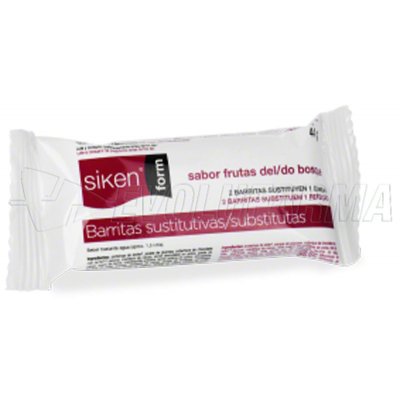 SIKEN FORM BARRITA FRUTAS DEL BOSQUE, 44g SIKEN FORM BARRITA FRUTAS DEL BOSQUE, 44g