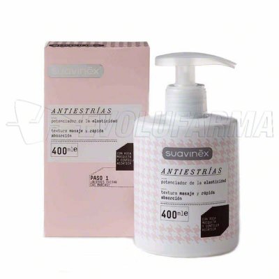 SUAVINEX ANTIESTRIAS 400 ML SUAVINEX ANTIESTRIAS 400 ML
