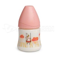 SUAVINEX BIBERÓN BOCA ANCHA CON TETINA REDONDA. Capacidad 150 ml. SUAVINEX BIBERÓN BOCA ANCHA CON TETINA REDONDA. Capacidad 150 ml.