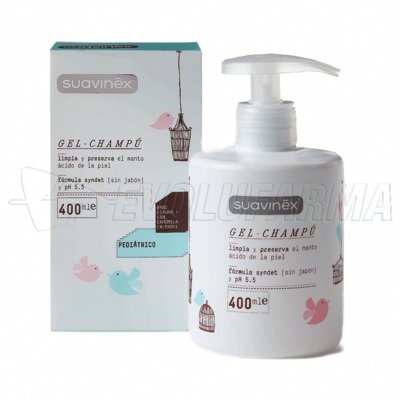 SUAVINEX GEL-CHAMPU PEDIATRICO 400 ML SUAVINEX GEL-CHAMPU PEDIATRICO 400 ML