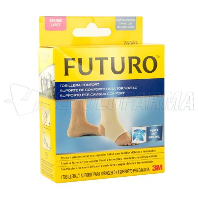 TOBILLERA FUTURO COMFORT LIFT. Tobillera Talla L TOBILLERA FUTURO COMFORT LIFT. Tobillera Talla L