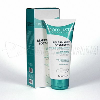 TROFOLASTIN REAFIRMANTE POST-PARTO. Tubo de 200 ml. TROFOLASTIN REAFIRMANTE POST-PARTO. Tubo de 200 ml.