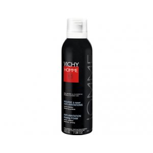VICHY HOMME ESPUMA DE AFEITADO ANTI-IRRITACIONES. Aerosol de 200 ml. VICHY HOMME ESPUMA DE AFEITADO ANTI-IRRITACIONES. Aerosol de 200 ml.