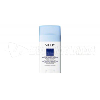 VICHY DÉODORANT. DESODORANTE 24 HORAS SIN SALES DE ALUMINIO. Stick de 40 ml. VICHY DÉODORANT. DESODORANTE 24 HORAS SIN SALES DE ALUMINIO. Stick de 40 ml.