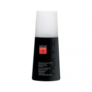 VICHY HOMME, DESODORANTE VAPORIZADOR ULTRA-FRESCO. Envase de 100 ml. VICHY HOMME, DESODORANTE VAPORIZADOR ULTRA-FRESCO. Envase de 100 ml.