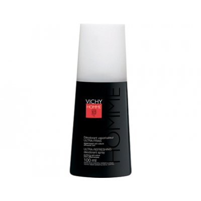 VICHY HOMME, DESODORANTE VAPORIZADOR ULTRA-FRESCO. Envase de 100 ml. VICHY HOMME, DESODORANTE VAPORIZADOR ULTRA-FRESCO. Envase de 100 ml.