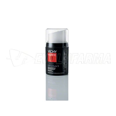 VICHY HOMME STRUCTURE S. TRATAMIENTO REAFIRMANTE. Envase 50 ml. VICHY HOMME STRUCTURE S. TRATAMIENTO REAFIRMANTE. Envase 50 ml.