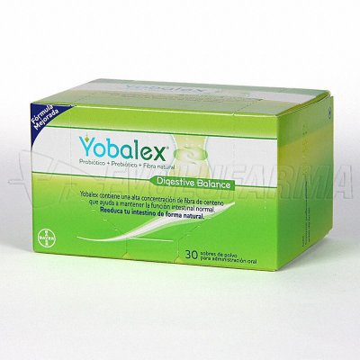 YOBALEX BALANCE. Envase de 100 g. YOBALEX BALANCE. Envase de 100 g.