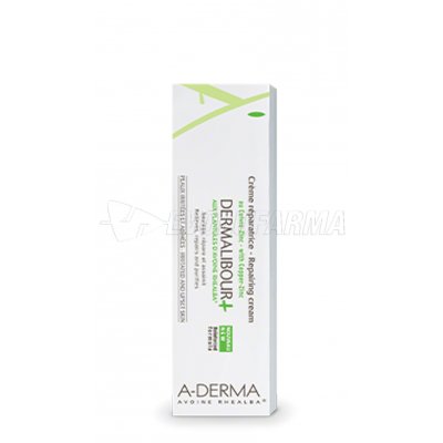 A-DERMA DERMALIBOUR CREMA REPARADORA. Envase 50ml A-DERMA DERMALIBOUR CREMA REPARADORA. Envase 50ml
