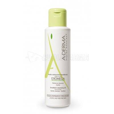 A-DERMA EXOMEGA ACEITE DE BAÑO Y DUCHA. Envase 500ml A-DERMA EXOMEGA ACEITE DE BAÑO Y DUCHA. Envase 500ml