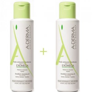 A-DERMA EXOMEGA PACK ACEITE 500ML+500ML A-DERMA EXOMEGA PACK ACEITE 500ML+500ML