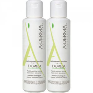 A-DERMA EXOMEGA PACK GEL 500ML+500ML A-DERMA EXOMEGA PACK GEL 500ML+500ML