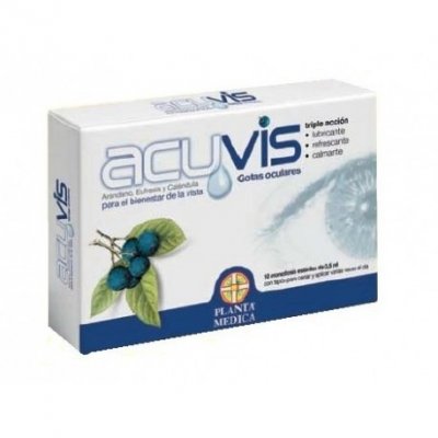 ABOCA ACUVIS GOTAS OCULARES ESTERILES MONODOSIS 0.5 ML ABOCA ACUVIS GOTAS OCULARES ESTERILES MONODOSIS 0.5 ML