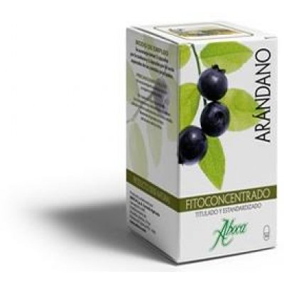 ABOCA ARÁNDANO FITOCONCENTRADO. 50 cápsulas de 500 mg. ABOCA ARÁNDANO FITOCONCENTRADO. 50 cápsulas de 500 mg.