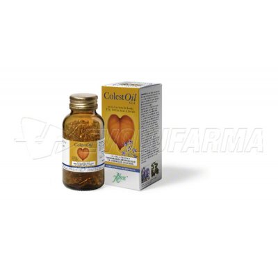 ABOCA COLEST-OIL GLA. 100 Cápsulas. ABOCA COLEST-OIL GLA. 100 Cápsulas.