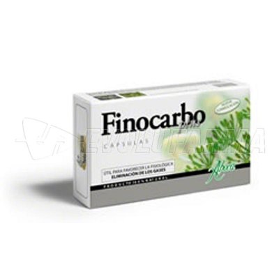 ABOCA FINOCARBO PLUS. Blíster con 20 Cápsulas ABOCA FINOCARBO PLUS. Blíster con 20 Cápsulas