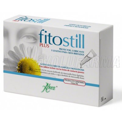 ABOCA FITOSTILL PLUS. 10 ampollas monodosis de 0,5 ml