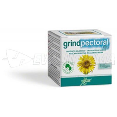 ABOCA GRINDPECTORAL BIO UNGÜENTO. 30 g ABOCA GRINDPECTORAL BIO UNGÜENTO. 30 g