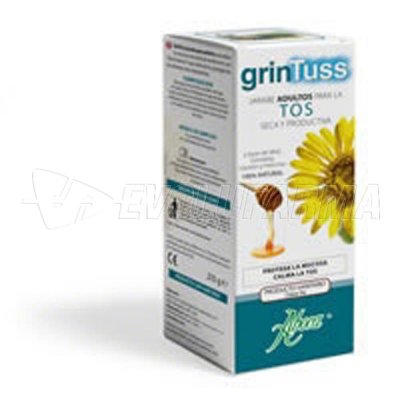 ABOCA GRINTUSS JARABE ADULTOS. Envase de 210 g. ABOCA GRINTUSS JARABE ADULTOS. Envase de 210 g.