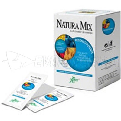 ABOCA NATURA MIX RECONSTITUYENTE SOBRES. 20 Sobres ABOCA NATURA MIX RECONSTITUYENTE SOBRES. 20 Sobres