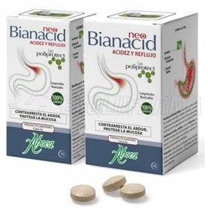 ABOCA NEOBIANACID ACIDEZ Y REFLUJO. 15 Comprimidos ABOCA NEOBIANACID ACIDEZ Y REFLUJO. 15 Comprimidos