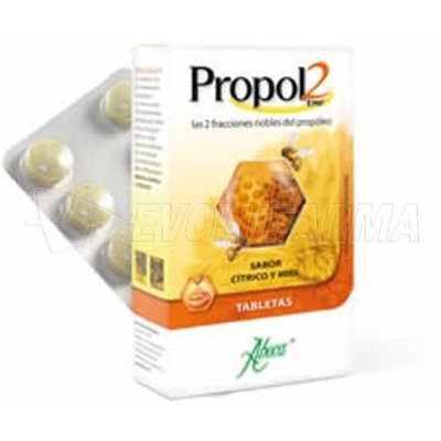 ABOCA PROPOL2 EMF TABLETAS. Envase con 30 Tabletas. ABOCA PROPOL2 EMF TABLETAS. Envase con 30 Tabletas.