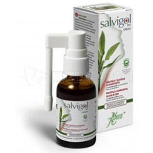 ABOCA SALVIGOL SPRAY. Envase de 30 ml. ABOCA SALVIGOL SPRAY. Envase de 30 ml.