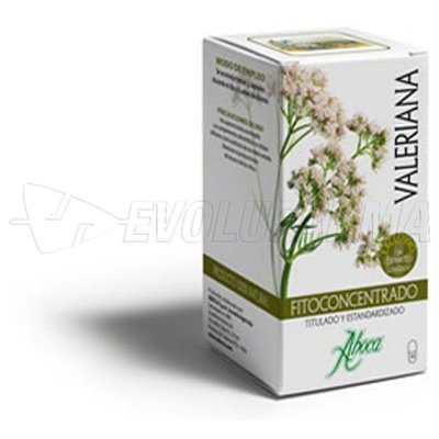 ABOCA VALERIANA FITOCONCENTRADO. 50 cápsulas de 500 mg. ABOCA VALERIANA FITOCONCENTRADO. 50 cápsulas de 500 mg.